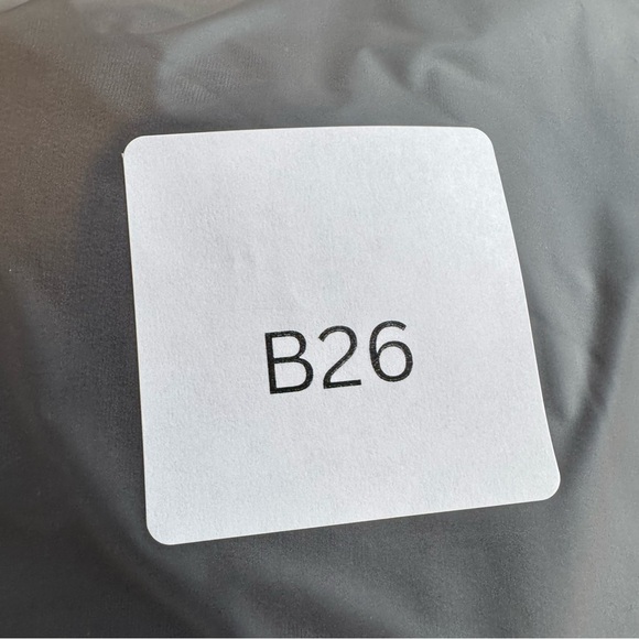 Ibkul Dark Grey UPF 50+ Women's Activewear Tennis Skirt Skort Size Small B26 - Picture 10 of 10